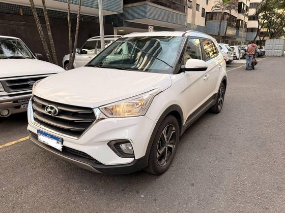 HYUNDAI CRETA 1.6 16V FLEX SMART PLUS AUTOMÁTICO